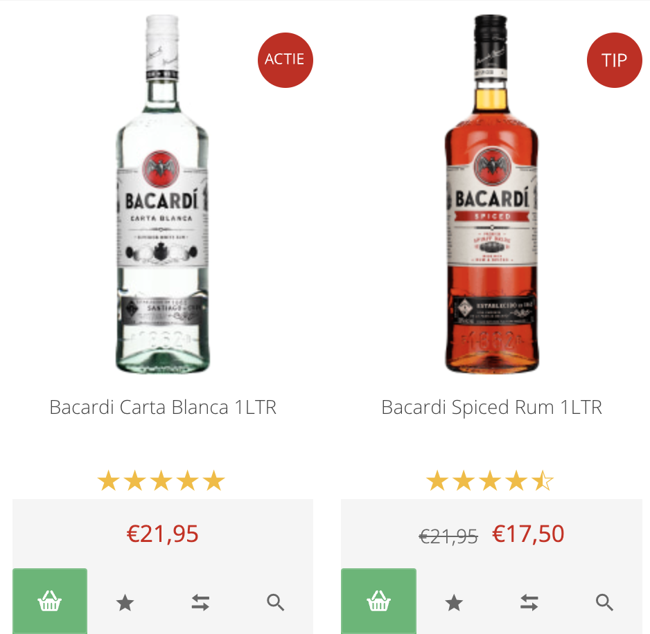 Drankdozijn gebruikt Kiyoh